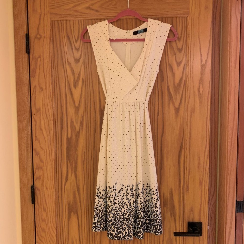 Polka dot dress